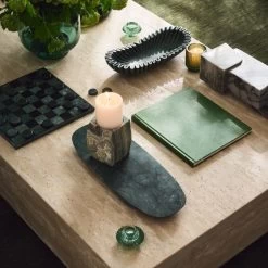 Emmy Green Marble Server 10 Emmy Green Marble Server -Chic Living Shop CB2FA23 09B Det 019