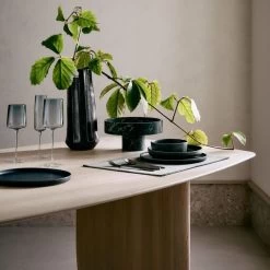 Juliet Midnight Blue Red Wine Glass Set Of 6 -Chic Living Shop CB2FA23 14A hero 3