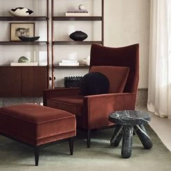 Ice Jade Green Marble Bookend -Chic Living Shop CB2FA23 15A 035 hero