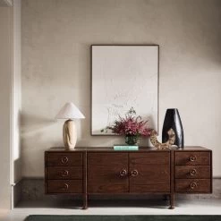 'Kaitei' Framed Wall Art 36''x48'' -Chic Living Shop CB2FA23 16B hero 1