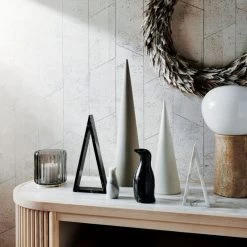 Cypress White-Washed Wood Credenza -Chic Living Shop CB2HOL21 02B V1OC21 1x1