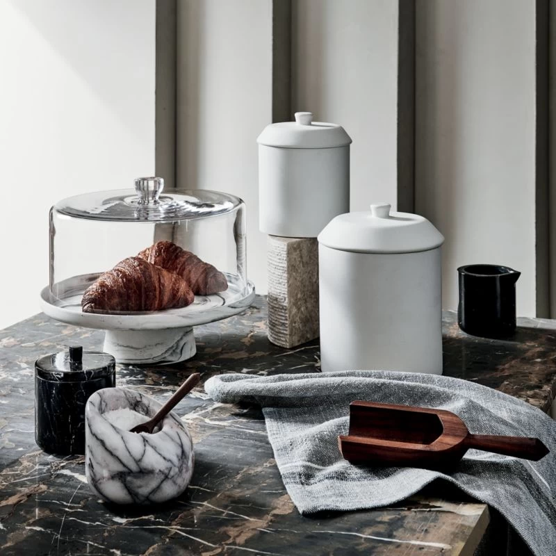 Swirl Cake Stand With Glass Lid 5 Swirl Cake Stand With Glass Lid - Image 3