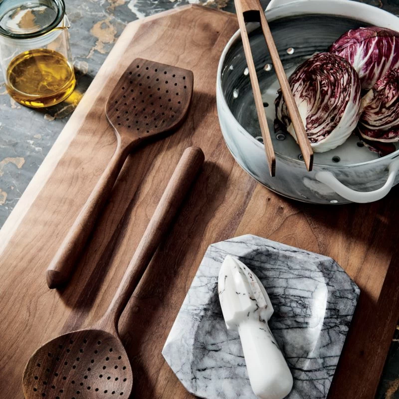 All In One Slotted Wooden Spoon 5 All In One Slotted Wooden Spoon - Image 3