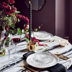 Daphne Glass Serving Bowl Set Of 8 -Chic Living Shop CB2HOL21 14A heroOC21 1x1