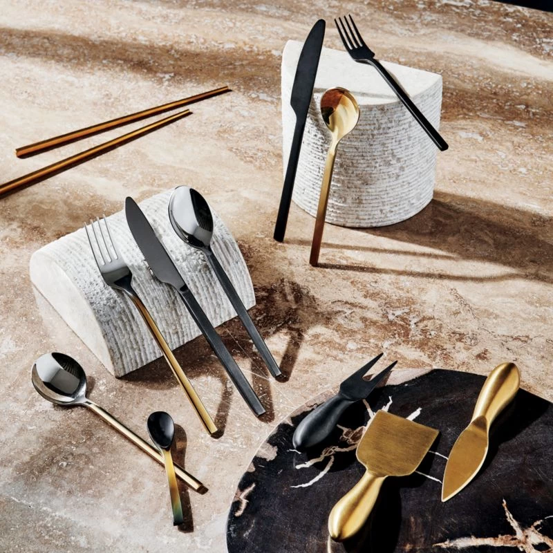 Helms Gold Cheese Knives Set Of 3 4 Helms Gold Cheese Knives Set Of 3 - Image 2