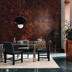 Piero Polished Stainless Steel Serving Bowl Small 18 Piero Polished Stainless Steel Serving Bowl Small -Chic Living Shop CB2HOL22 05A hero 1