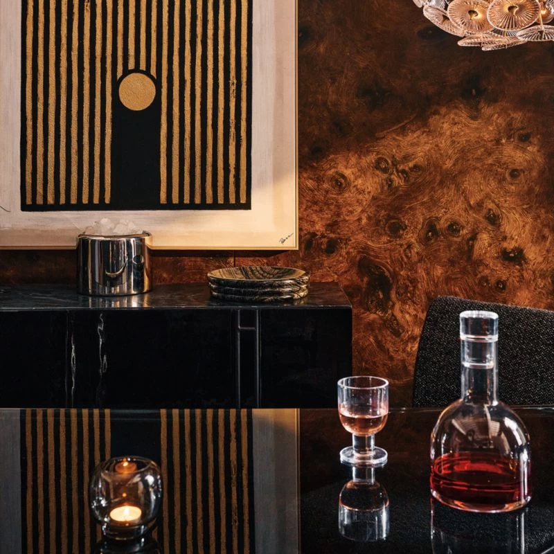 Nero Black Marble Credenza 5 Nero Black Marble Credenza - Image 3