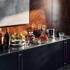 Aldo Cordial Glass 18 Aldo Cordial Glass -Chic Living Shop CB2HOL22 06C hero 1