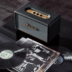 Marshall Stanmore III Black Bluetooth Speaker -Chic Living Shop CB2HOL22 17B V1