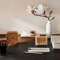 Dew Brass Paper Weight -Chic Living Shop CB2HOL22 23B hero 1