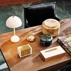 Dew Brass Paper Weight -Chic Living Shop CB2HOL22 23D V3