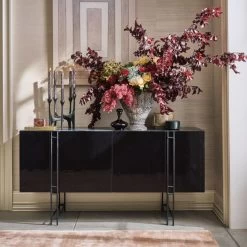 Nero Black Marble Credenza 15 Nero Black Marble Credenza -Chic Living Shop CB2HOL22 27D