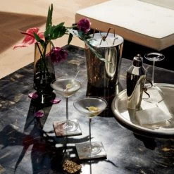 Swing Coupe Martini/Cocktail Glass -Chic Living Shop CB2SP22 20B v2 RET 1