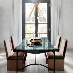 Rhodes Taupe Upholstered Velvet Dining Chair 12 Rhodes Taupe Upholstered Velvet Dining Chair -Chic Living Shop CB2SP22 23A V4 RET