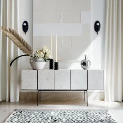 Masa White Terracotta Vase -Chic Living Shop CB2SP22 25A