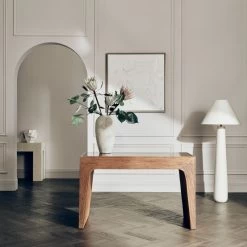 Bayu Rattan Desk With Drawer -Chic Living Shop CB2SP22 32A V1