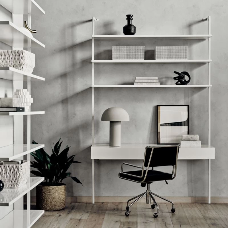 Court Black Vegan Leather Office Chair 4 Court Black Vegan Leather Office Chair - Image 2