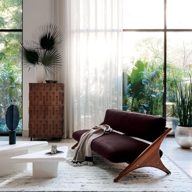 Azande Black Cast Aluminum Sculpture 6 Azande Black Cast Aluminum Sculpture - Image 4