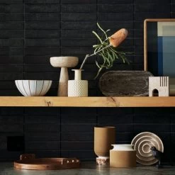 Cojo Travertine Bookend 12 Cojo Travertine Bookend -Chic Living Shop CB2SP22 LF 10A V3