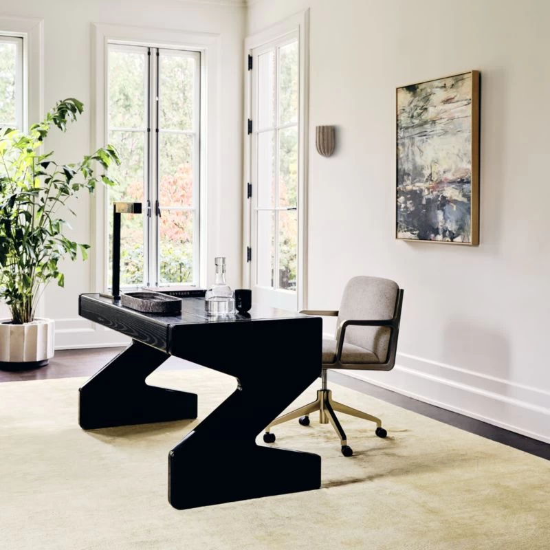 Wilde Polished Brass Task Table Lamp 6 Wilde Polished Brass Task Table Lamp - Image 4