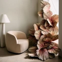 Polar White Cement Floor Lamp -Chic Living Shop CB2SP23 13A V2