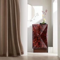 Dresden Penshell Bar Cabinet -Chic Living Shop CB2SP23 20E v2 RET