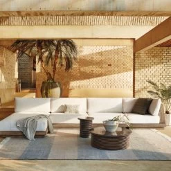 Masa White Terracotta Vase -Chic Living Shop CB2SU22 09A v7 RET