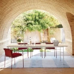 Masa White Terracotta Vase -Chic Living Shop CB2SU22 15A v3 RET