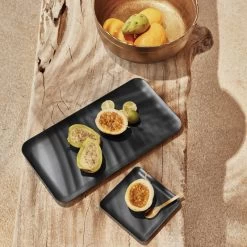 Tors Bronze Serving Bowl -Chic Living Shop CB2SU22 27B hero