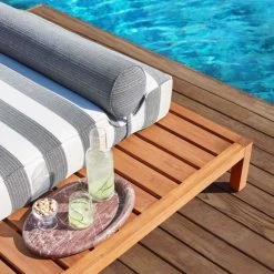 Pave Red Marble Server -Chic Living Shop CB2SU23 08B DET V1 RET 1