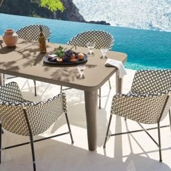 Sculpt Terracotta Large Black Platter -Chic Living Shop CB2SU23 12A V1 RET