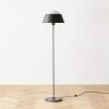 Campana Marquina Black Marble Floor Lamp -Chic Living Shop CampanaBkMrqMrbFloorLampSHF22