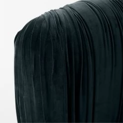 Cantar Blue Velvet Upholstered Queen Bed -Chic Living Shop CantarBlueVelvetQBedAVSSS23