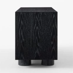 Cantar 4-Drawer Cerused Black Oak Dresser -Chic Living Shop CantarCrsdOakLowDresserSDSSS23