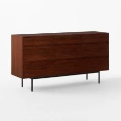 Cardiff 9-Drawer Wood Dresser -Chic Living Shop CardiffLowDresser3QSSS23