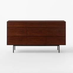 Cardiff 9-Drawer Wood Dresser -Chic Living Shop CardiffLowDresserSOSSS23