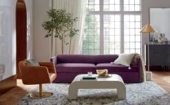 Onyx Raw Edge Stone Bowl -Chic Living Shop CassidyBolsterBackOrchidVelvetAG19