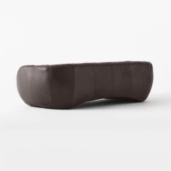 Cecil Black Leather Sofa -Chic Living Shop CecilBlkLeatherSofa3QBSSF22