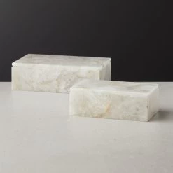 Celeste Quartz Boxes