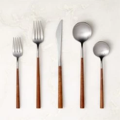 Celina 5-Piece Flatware Set