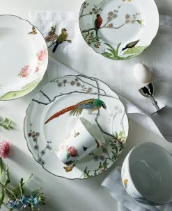 Chelsea Floral Dinner Plate -Chic Living Shop ChelseaDinnerwareBelsizeParkSP18