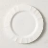 Chert White Porcelain Dinner Plate -Chic Living Shop ChertDinnerPlateSHF23