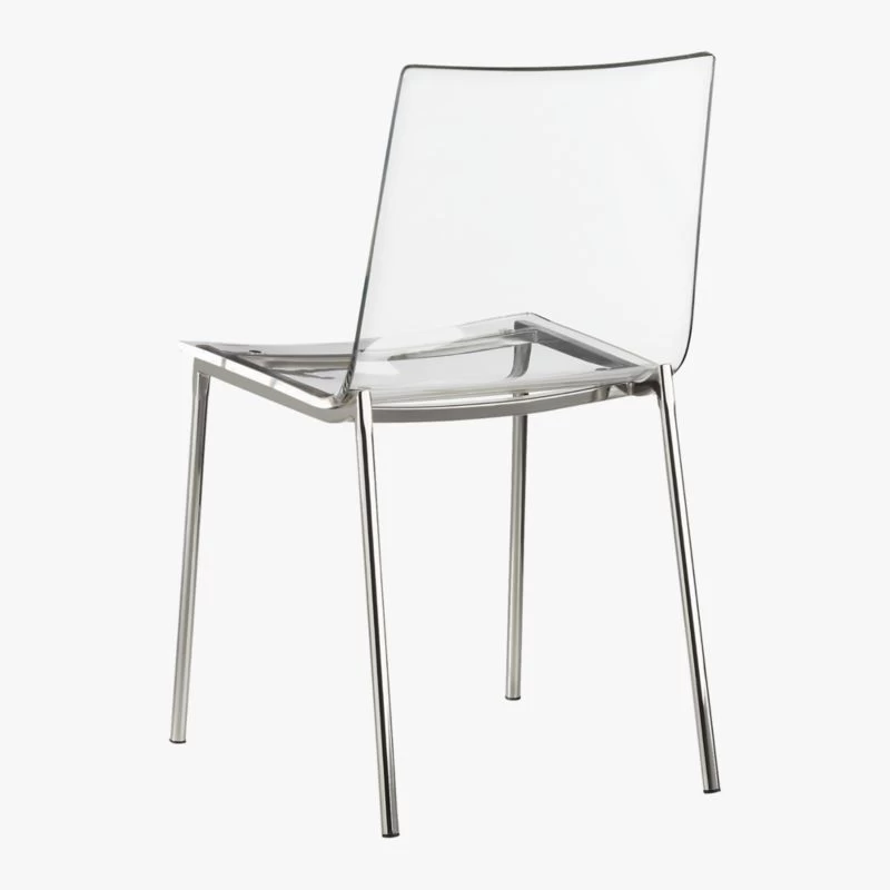 Chiaro Clear Chair Nickel 10 Chiaro Clear Chair Nickel - Image 8