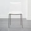Chiaro Clear Chair Nickel -Chic Living Shop ChiaroChairNickelSHF19 1x1 1