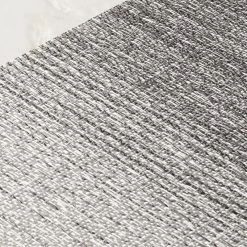 Chilewich Woven Grey Ombre Vinyl Placemat -Chic Living Shop ChilewichSlvrOmbrePlcmtAVSHS23