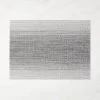 Chilewich Woven Grey Ombre Vinyl Placemat -Chic Living Shop ChilewichSlvrOmbrePlcmtSHS23