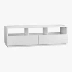Chill High-Gloss White Media Console 60'' 14 Chill High-Gloss White Media Console 60'' -Chic Living Shop ChillMediaConsole3QF10