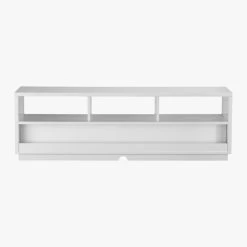 Chill High-Gloss White Media Console 60'' 18 Chill High-Gloss White Media Console 60'' -Chic Living Shop ChillMediaConsoleAV3F10