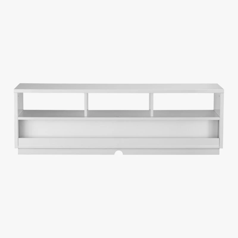 Chill High-Gloss White Media Console 60'' 10 Chill High-Gloss White Media Console 60'' - Image 8