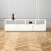 Chill High-Gloss White Media Console 80'' 2 Chill High-Gloss White Media Console 80'' -Chic Living Shop ChillMediaConsoleLargeROS21 1x1